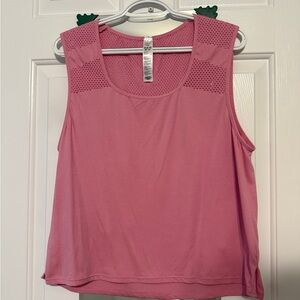 NWOT Varley Nova Seamless Croo Tank - Cashmere Rose